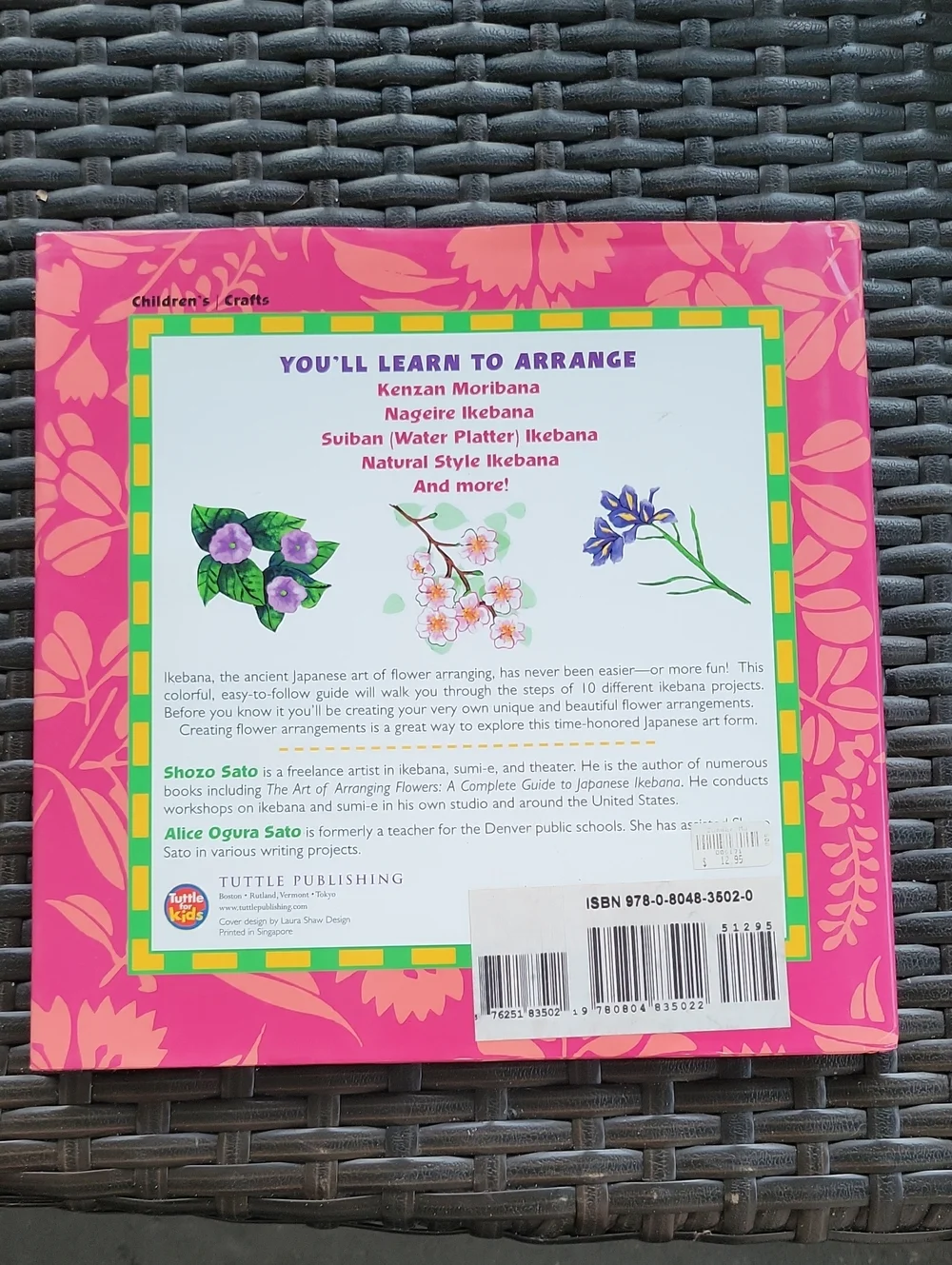 Ikebana: Asian Arts & Crafts For Creative Kids By Shozo Sato